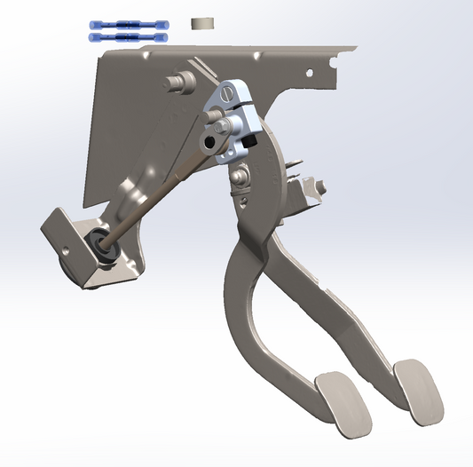 ***COMING SOON*** G1 VIPER CLUTCH PEDAL RATIO KIT (CTL-VIPG1-M-A-1127)